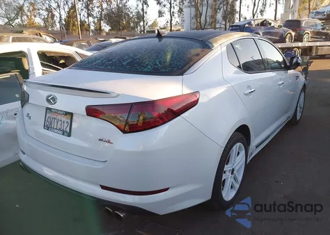 2013 Kia Optima Sx from USA, damaged, VIN 5XXGR4A66DG091410
